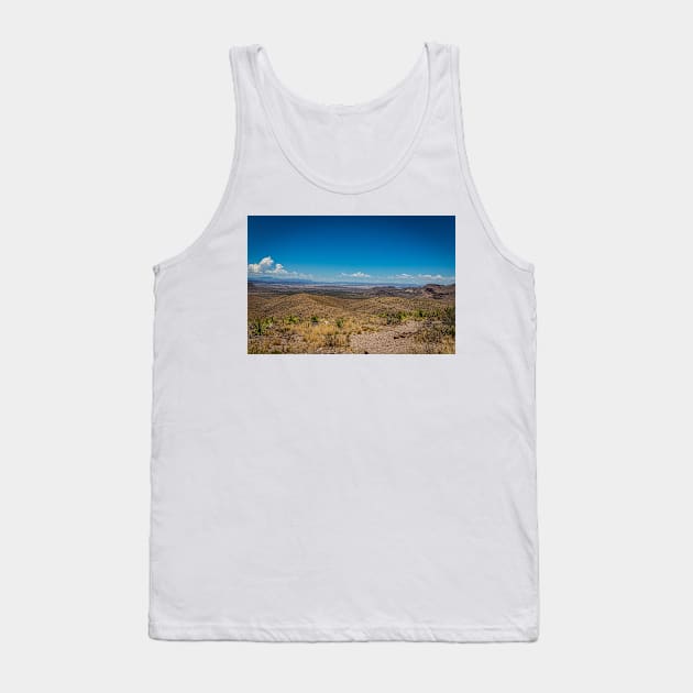 Sotol in the Chihuahuan Desert Tank Top by Gestalt Imagery